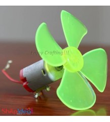 DC Motor Fan